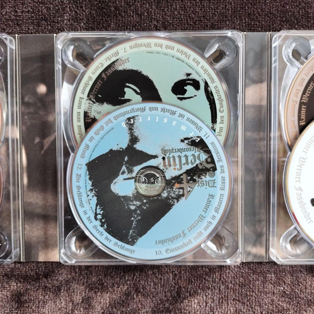 ベルリン・アレクサンダー広場 Blu-ray