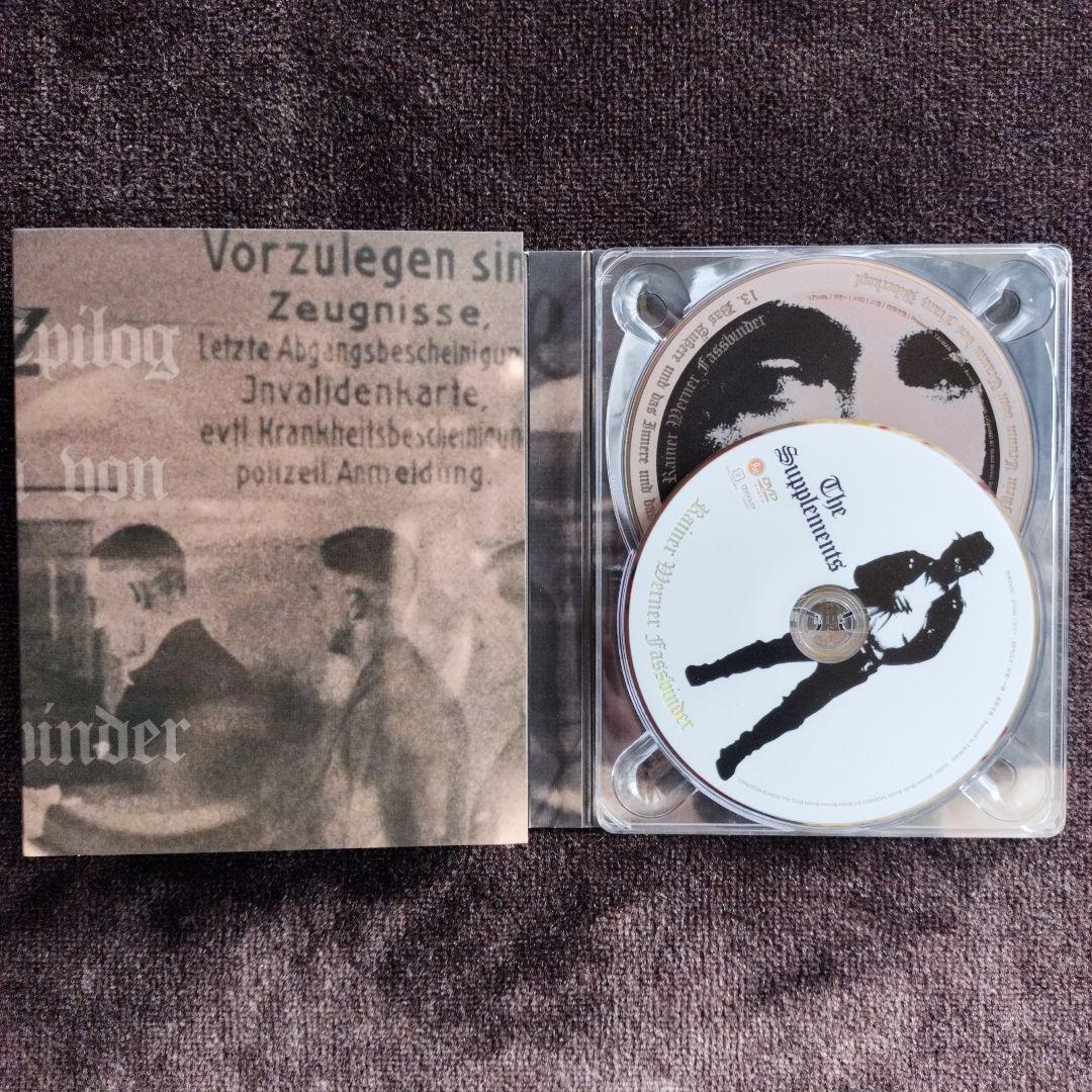 ベルリン・アレクサンダー広場 Blu-ray