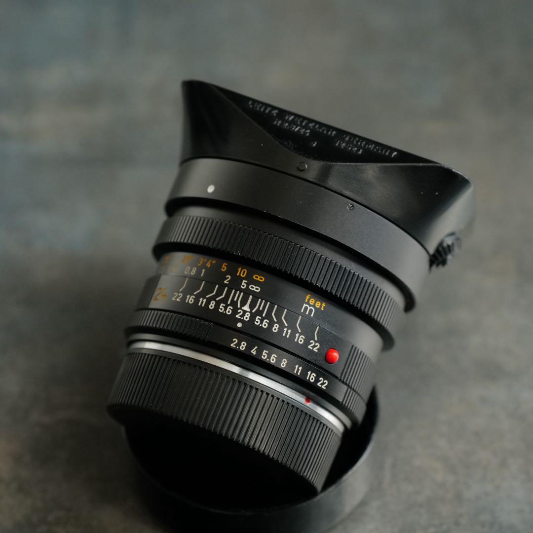 レンズ(単焦点) Leica ELMARIT-R 24mm F2.8 ROM