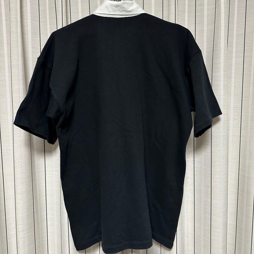 90s Canterbury ニュージーランドオールブラックス ラガーシャツ M
