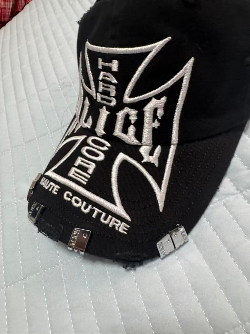 Alice Hollywood ハードロックスタイル ブラックキャップ