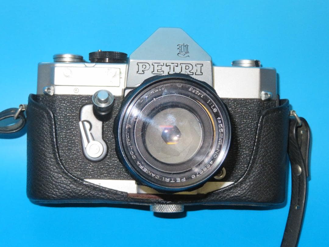 PETRI FT 35mmフィルムカメラ