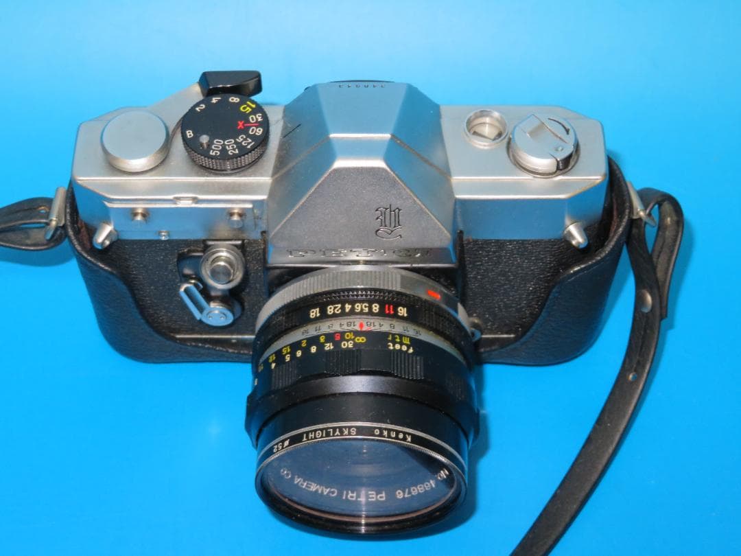 PETRI FT 35mmフィルムカメラ
