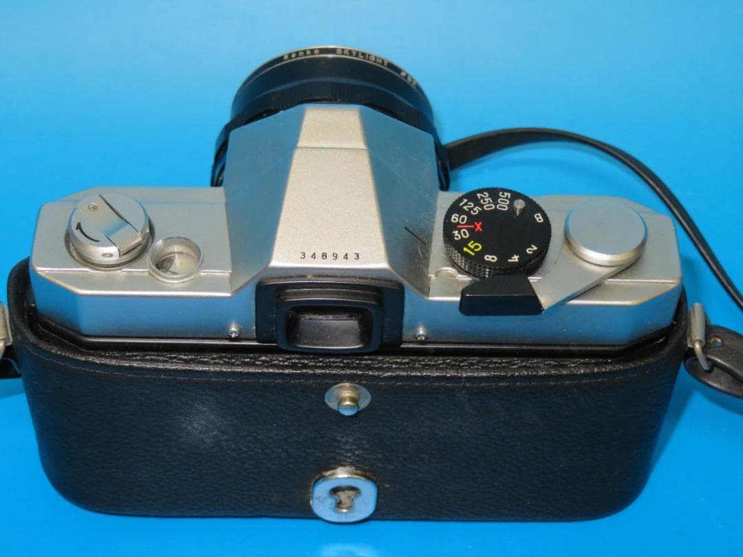 PETRI FT 35mmフィルムカメラ