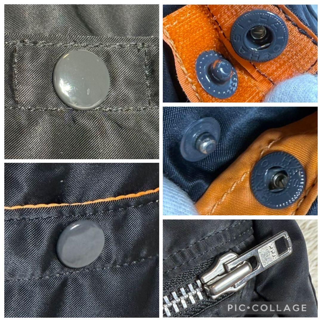 極美 PORTER ポーター TANKERタンカー duffel bag