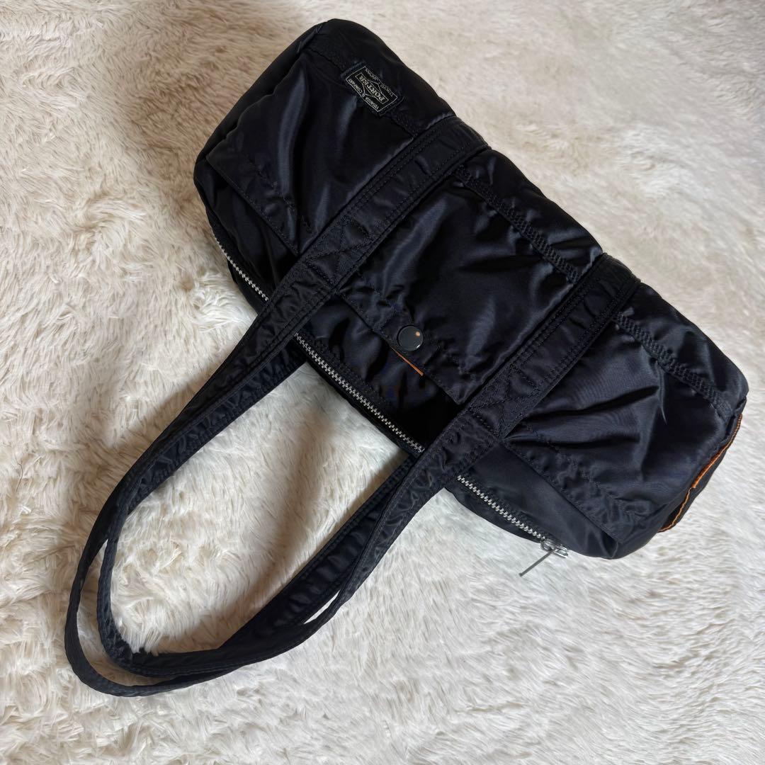 極美 PORTER ポーター TANKERタンカー duffel bag