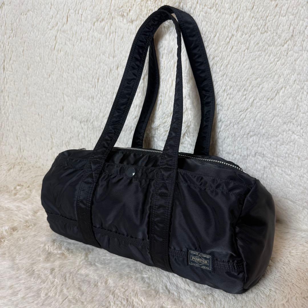 極美 PORTER ポーター TANKERタンカー duffel bag