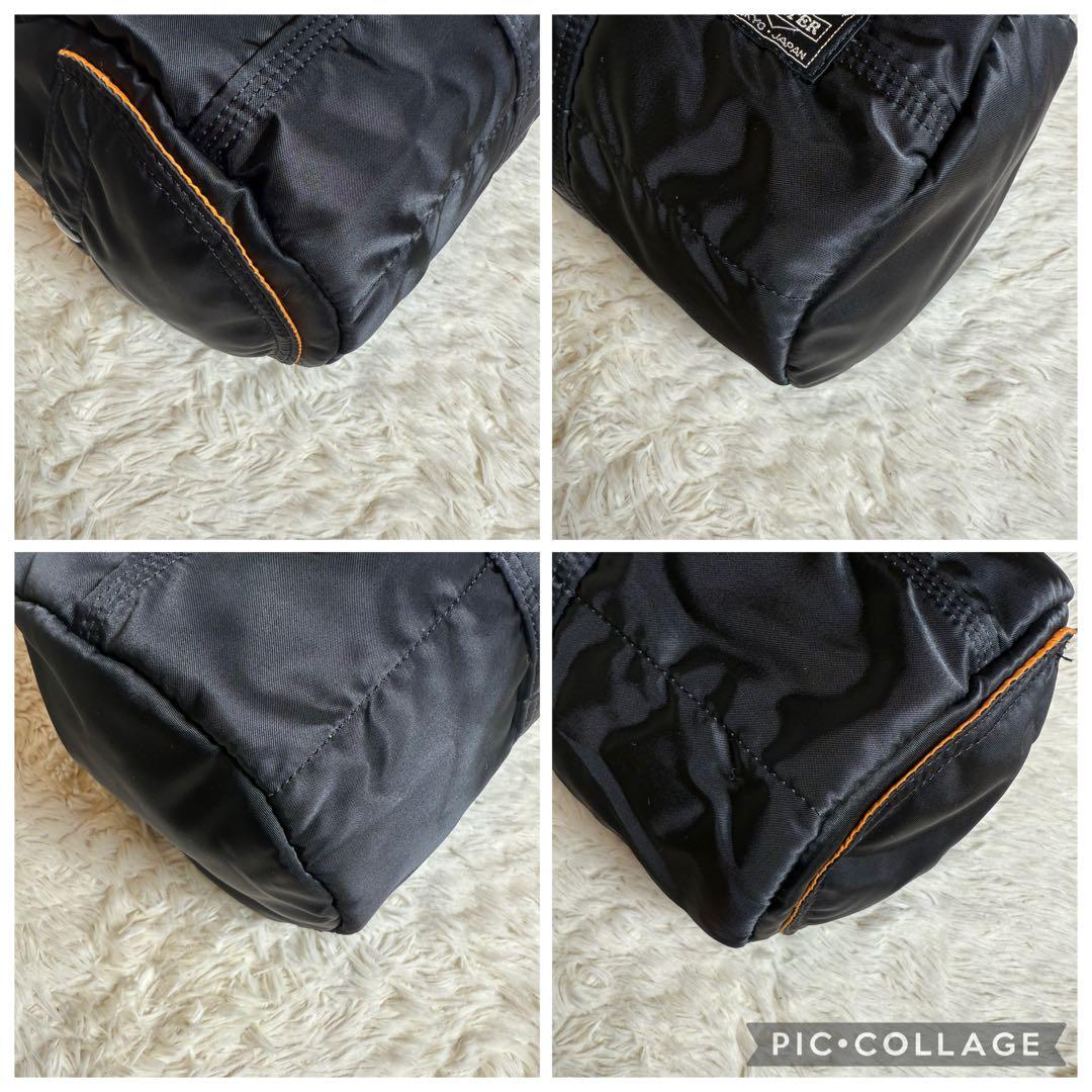 極美 PORTER ポーター TANKERタンカー duffel bag