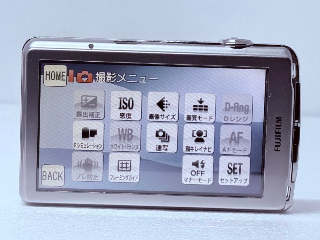 Fujifilm FinePix Z700exr コンデジ 平成レトロ