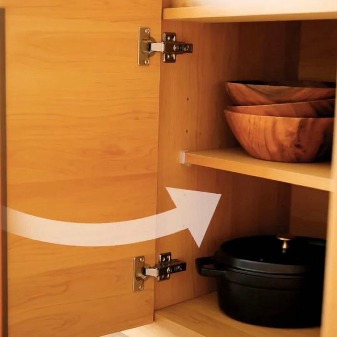 LOWYA ロウヤ 食器棚 キッチン収納 レンジ台 レンジボード 大川家具