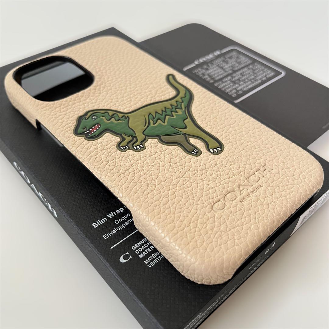 コーチ☆新品☆COACH レキシー iPhone16 pro ケース/レザー