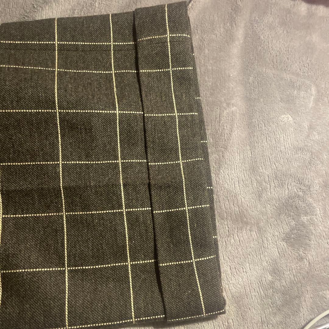 GUCCI 格子柄 クロップドパンツ ワイドパンツ　7部丈　ショートパンツ