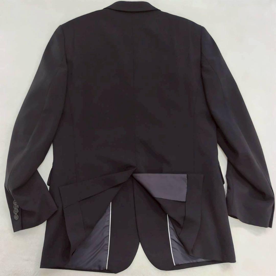 美品 コムサデモード フォーマル メンズ スーツ 礼服喪服 セットアップ 就活