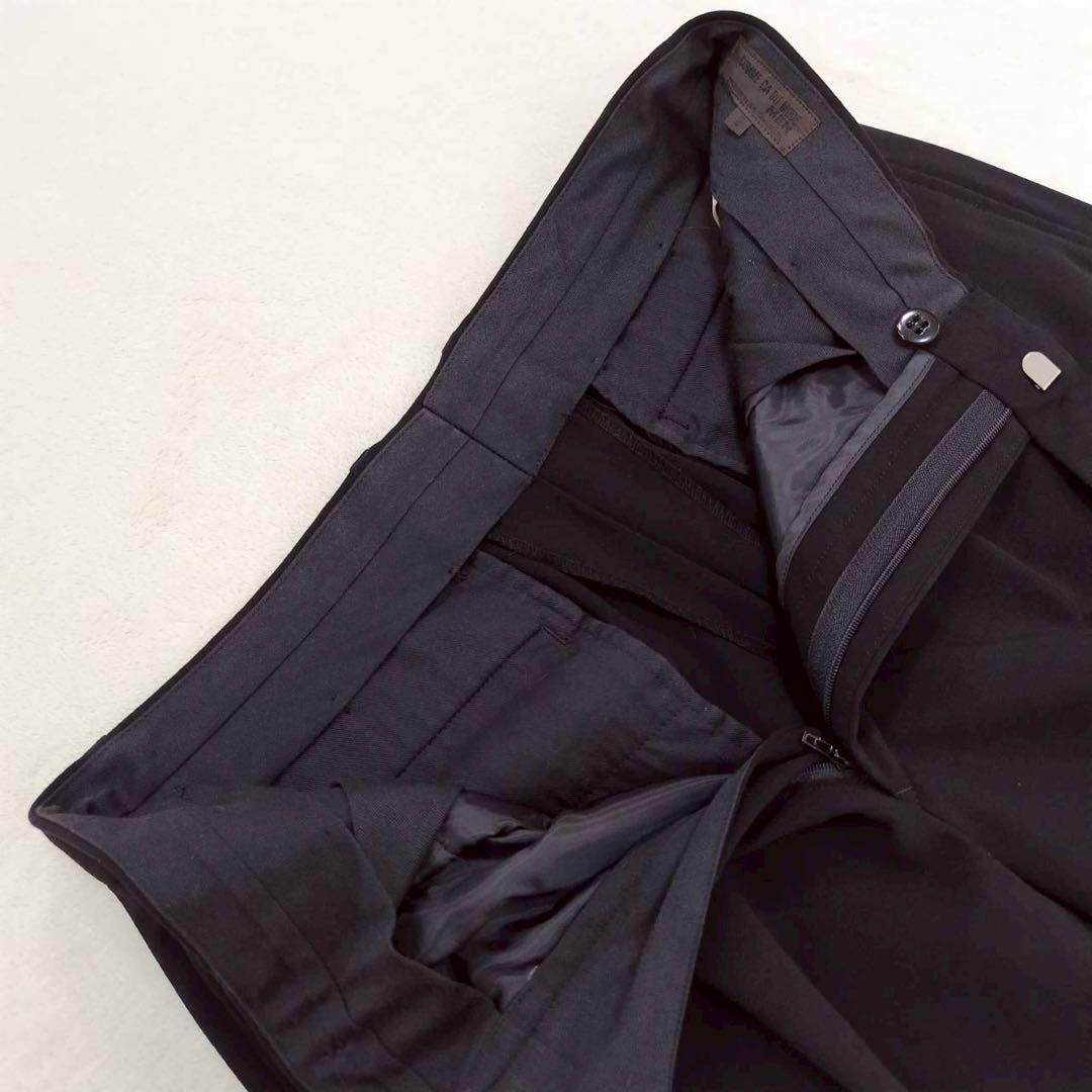 美品 コムサデモード フォーマル メンズ スーツ 礼服喪服 セットアップ 就活