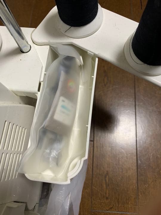 baby lock ２本針4本糸 ロックミシン BL066 糸取物語