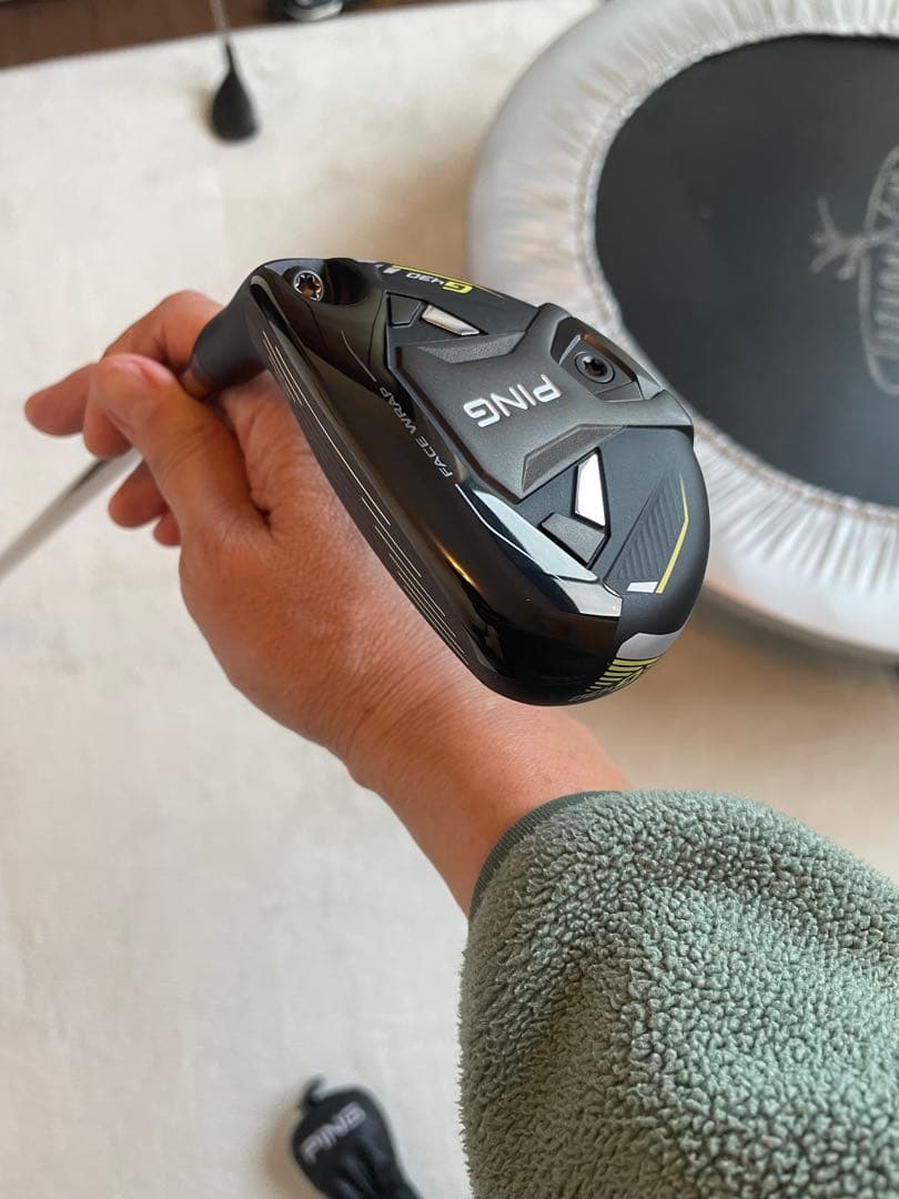 PING G430 4U TOUR 2.0 Chrome 85s 新同品