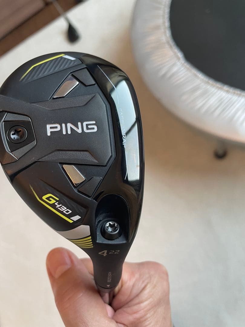 PING G430 4U TOUR 2.0 Chrome 85s 新同品