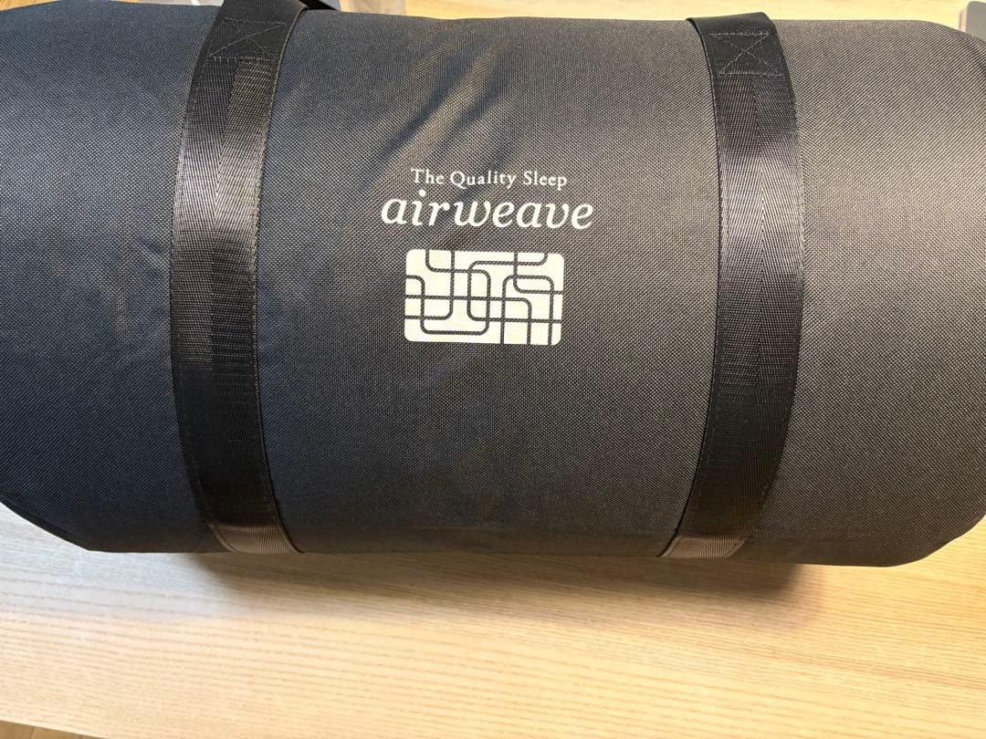 【未使用】エアウィーヴ マットレス ポータブルmini 高反発 ヨガマット