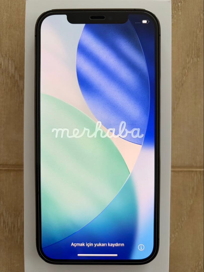 【美品】Apple iPhone 12Pro 256GBグラファイト