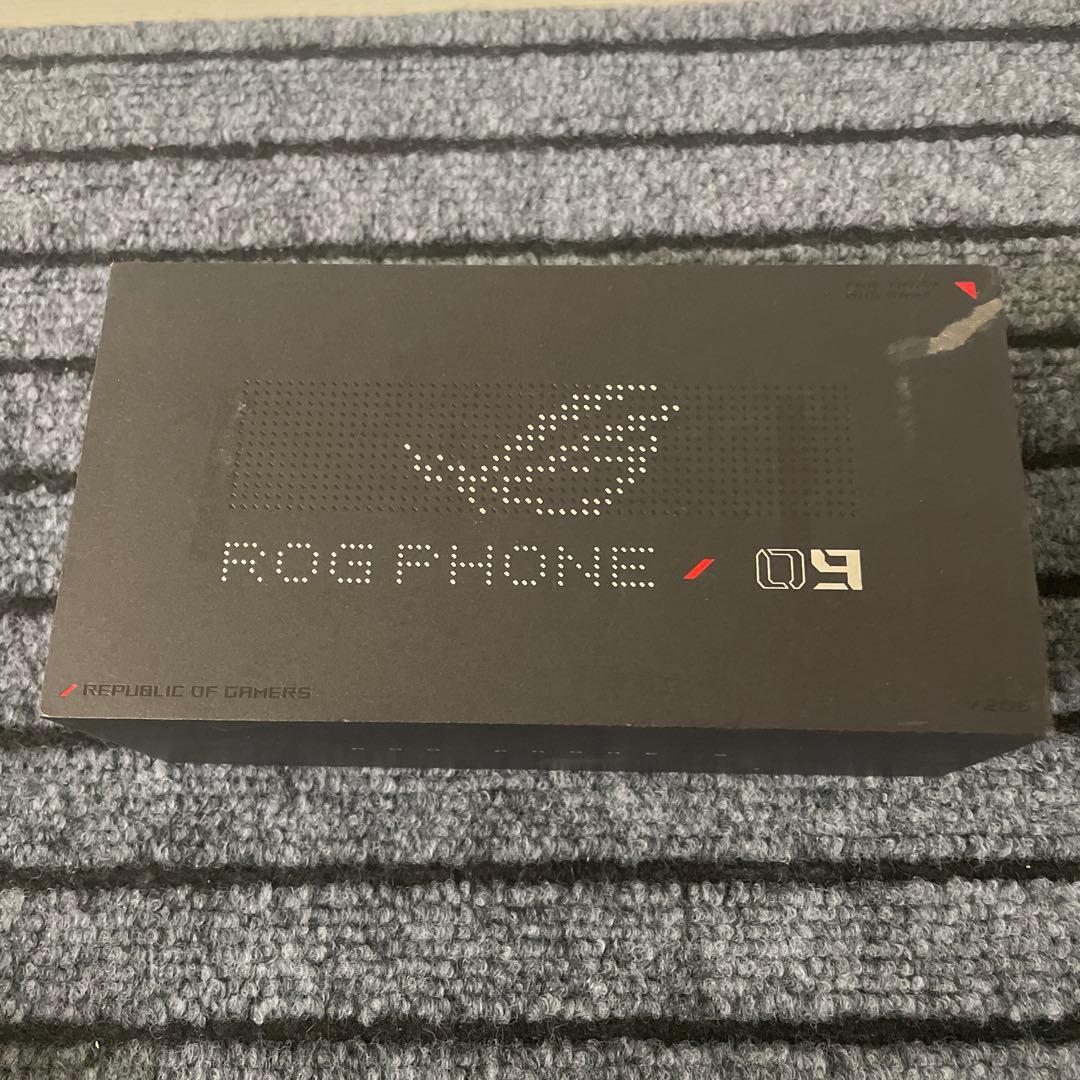 230 ASUS ROG Phone 9 256GB SIMフリー 国内版