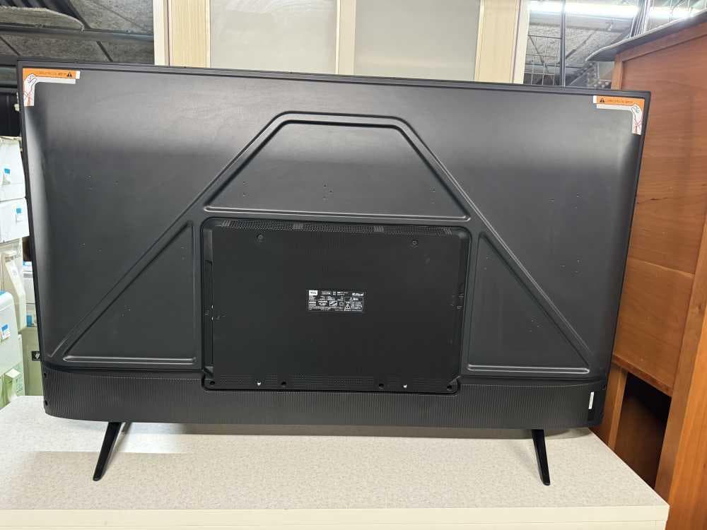 【未使用】TCL55インチテレビ 2023年式2508171005