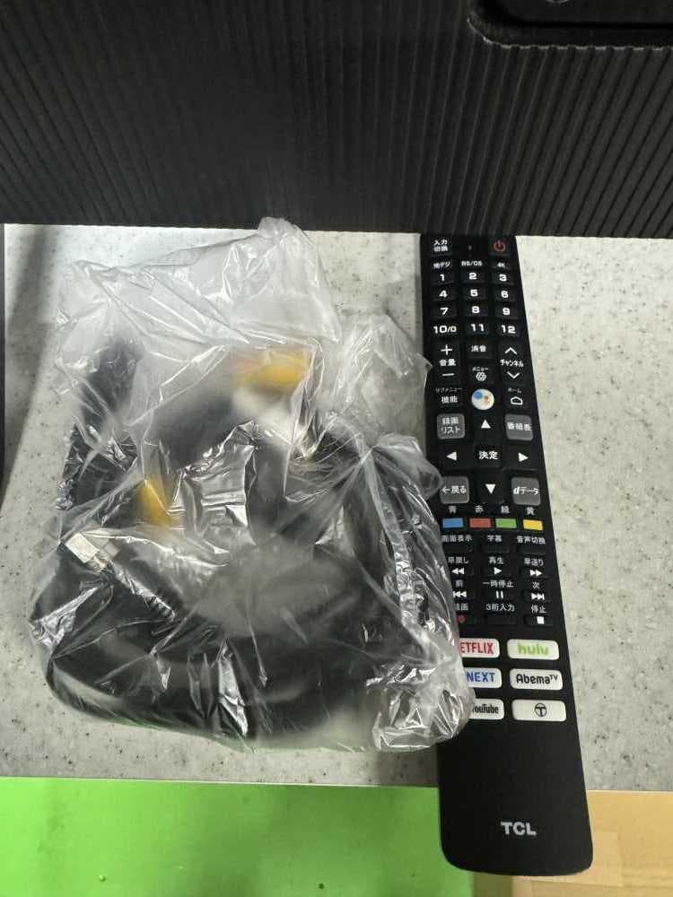 【未使用】TCL55インチテレビ 2023年式2508171005