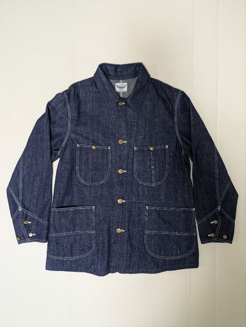 JELADO 491J デニムカバーオール（＋ベイカーパンツ）