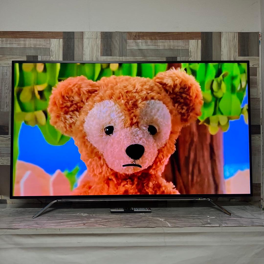 即日受渡❣️全国送料込REGZA(レグザ)65型 4K対応ネット動画アプリ搭載
