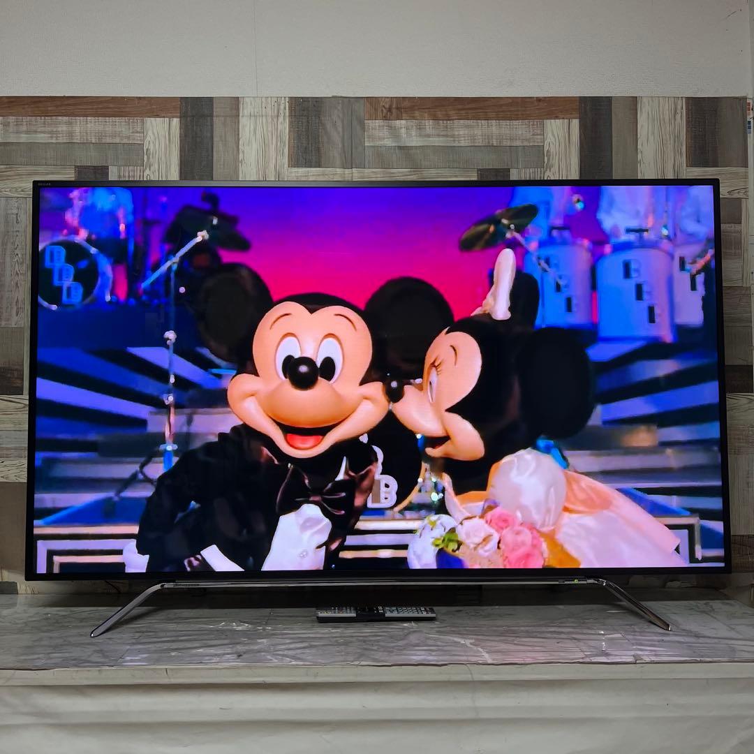 即日受渡❣️全国送料込REGZA(レグザ)65型 4K対応ネット動画アプリ搭載