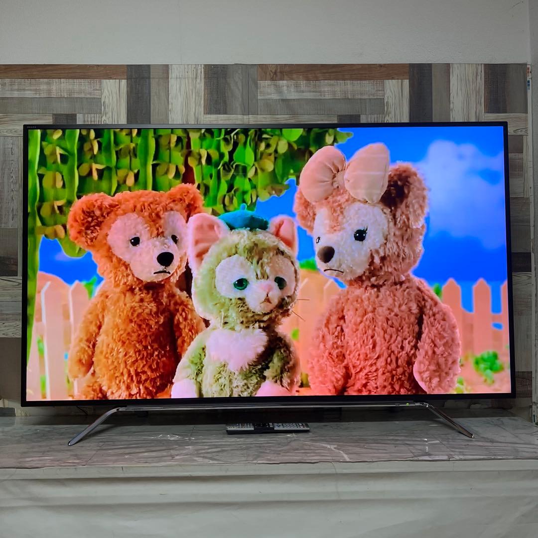 即日受渡❣️全国送料込REGZA(レグザ)65型 4K対応ネット動画アプリ搭載