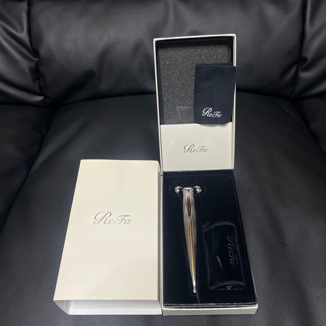 【美品】ReFa S CARAT RAY 美顔ローラー