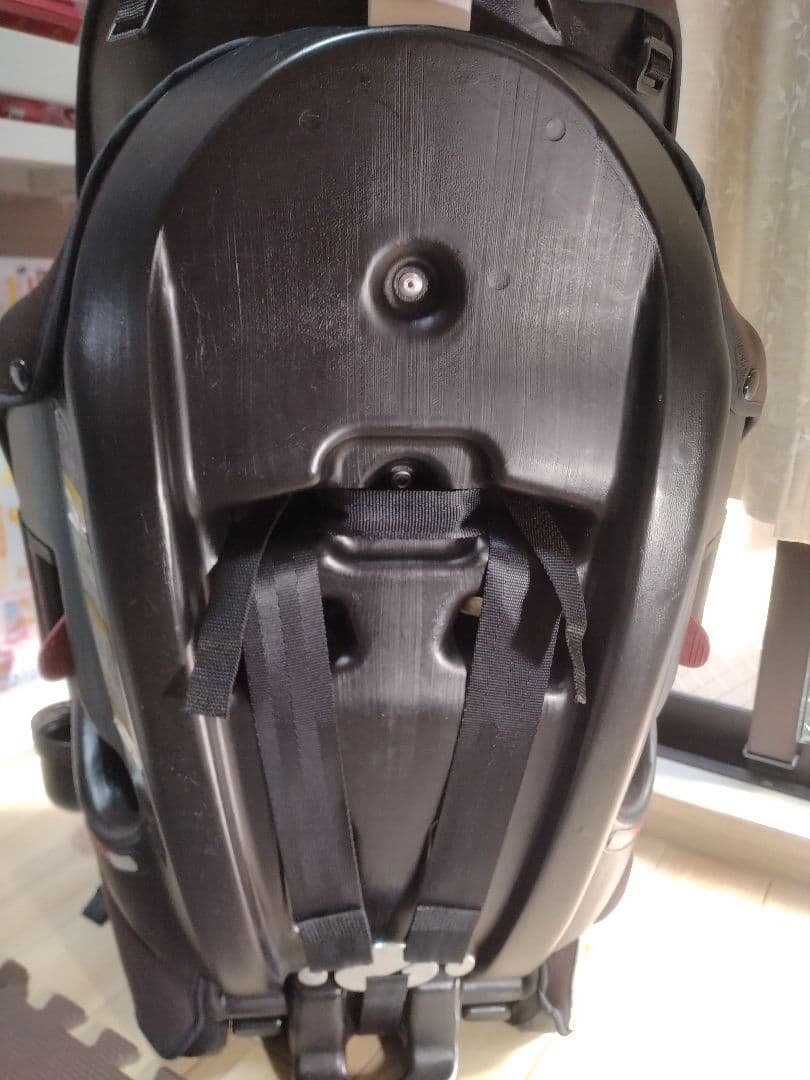 リーマン Fika 車用 チャイルドシート ブラウン