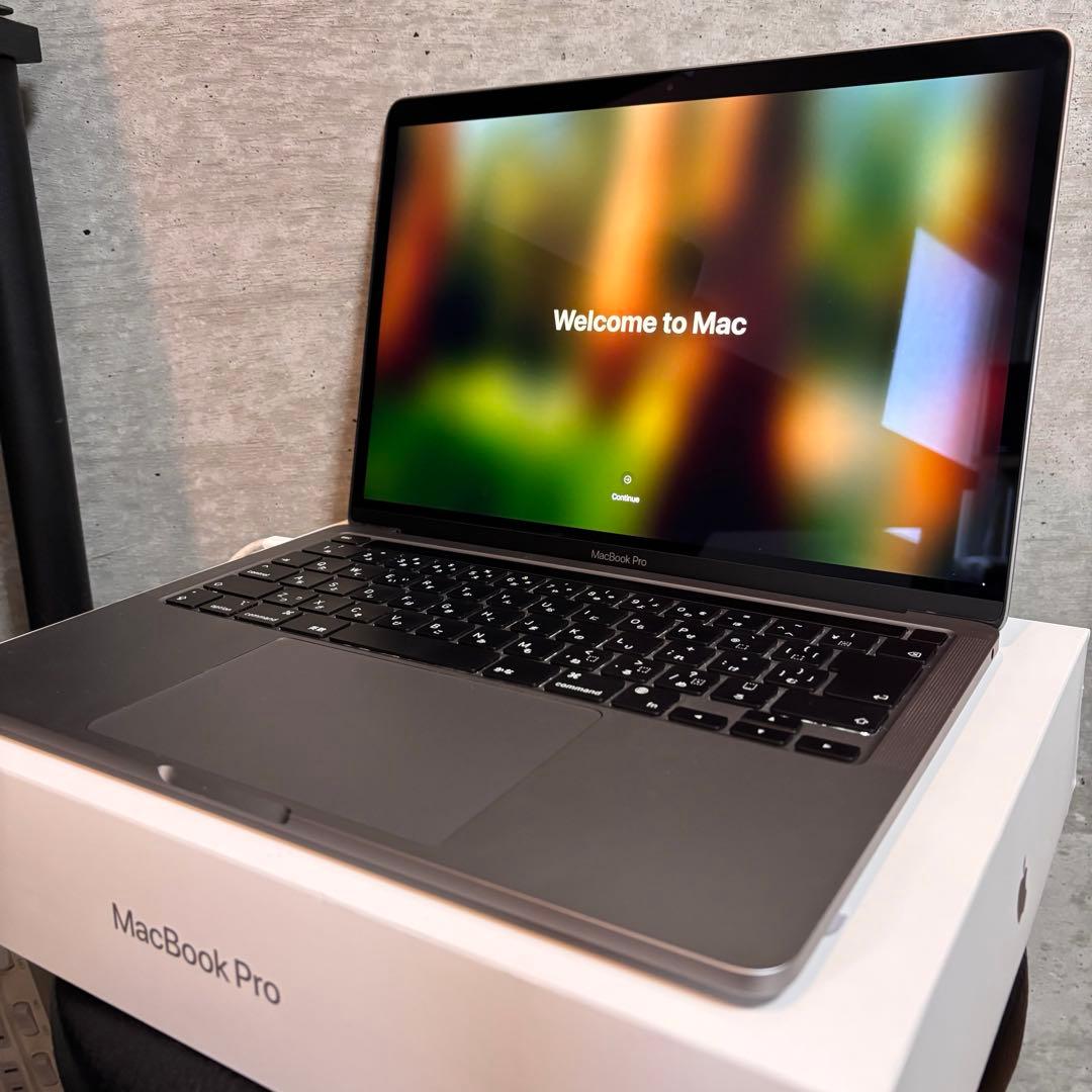 MacBook Pro 2020 13インチ 1TB / 16GB 【美品】
