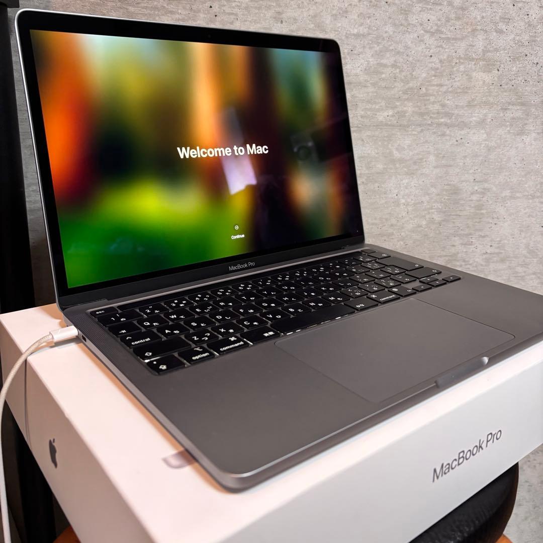 MacBook Pro 2020 13インチ 1TB / 16GB 【美品】