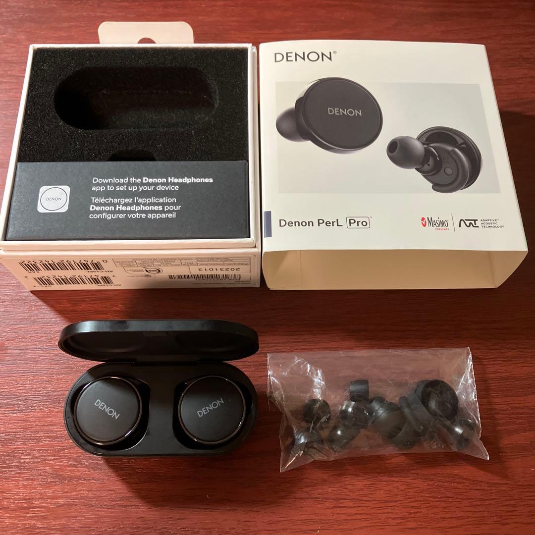 DENON PerL Pro ワイヤレスイヤホン