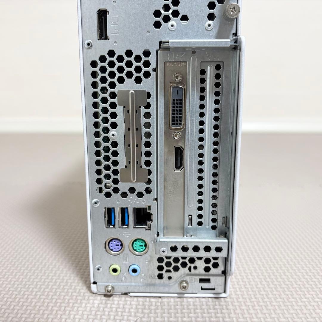 【グラボ搭載・ゲーム&動画編集】富士通 D586【i5/16GB/GT1030】