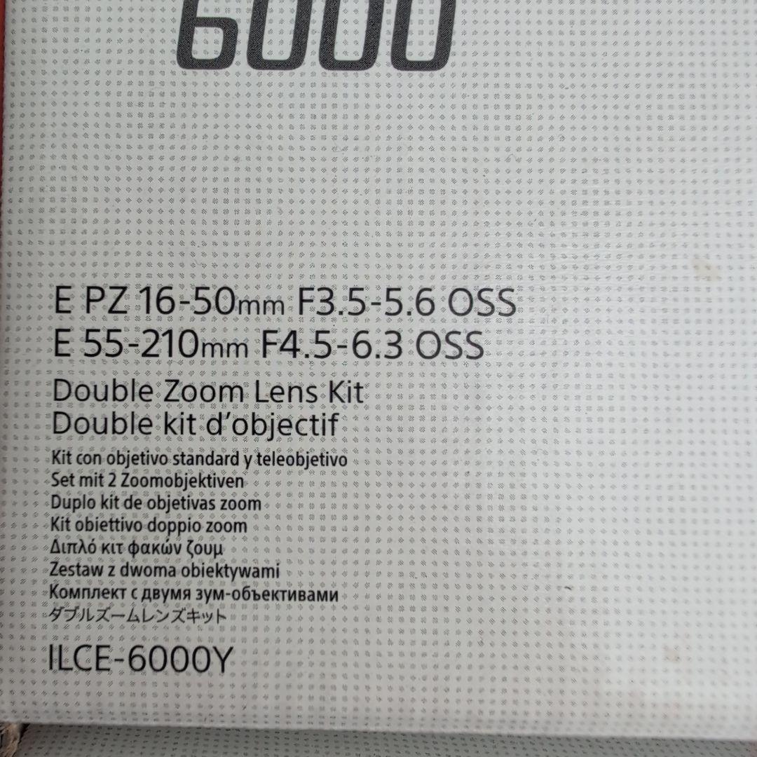 SONY α6000セット