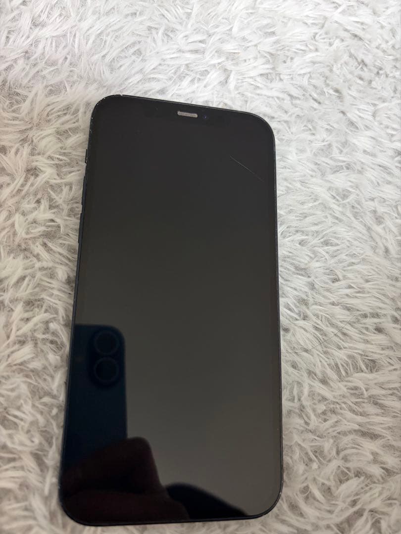 iPhone12　256GB　黒　SIMフリー