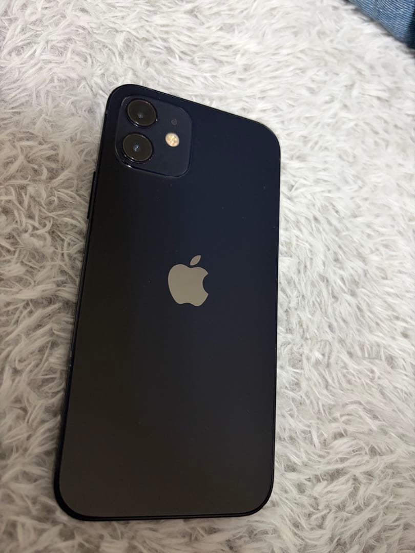 iPhone12　256GB　黒　SIMフリー