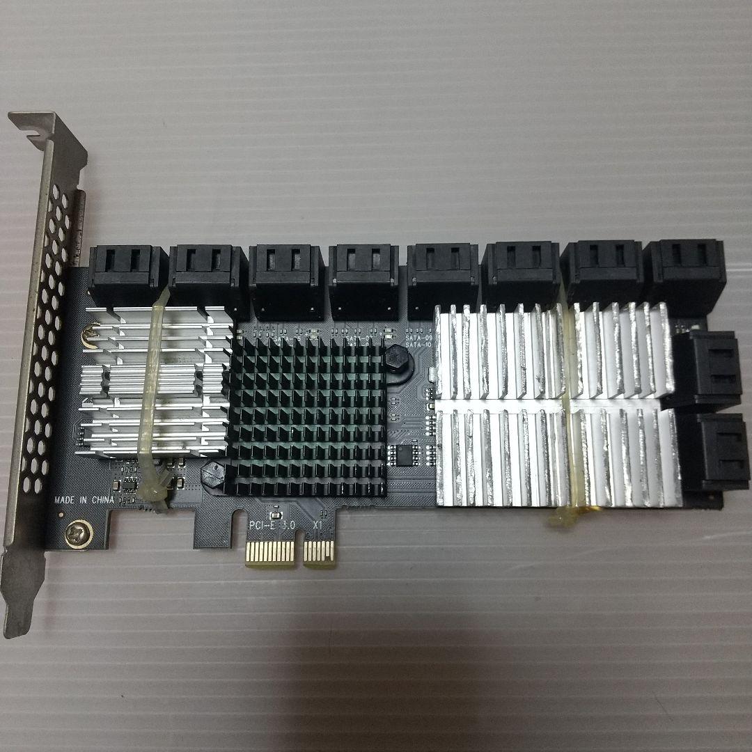20ポート　sata 増設　SATA 6Gbps PCIe 拡張　増設カード