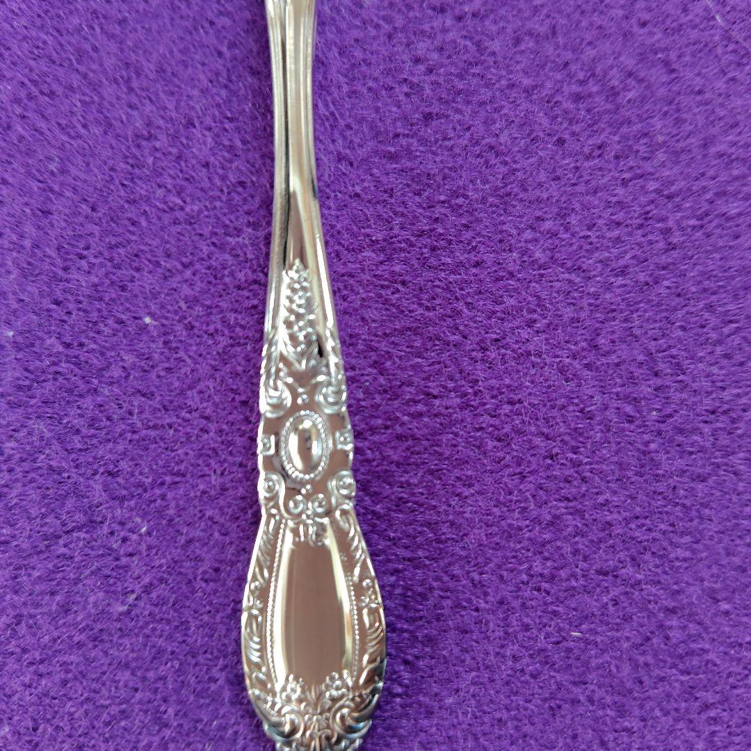 田中貴金属 銀製フォークセット 3本