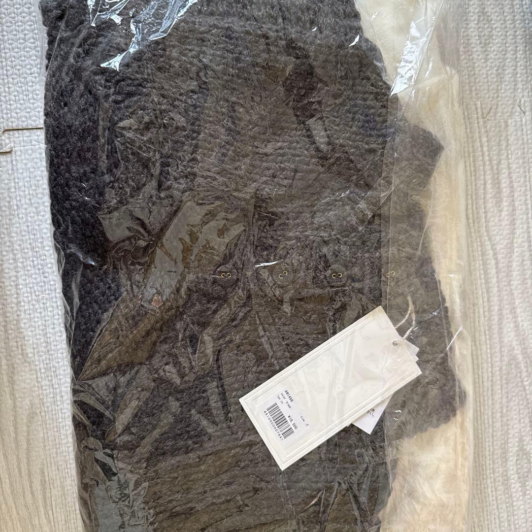 ワンピース andmary Zoey velour set dress black