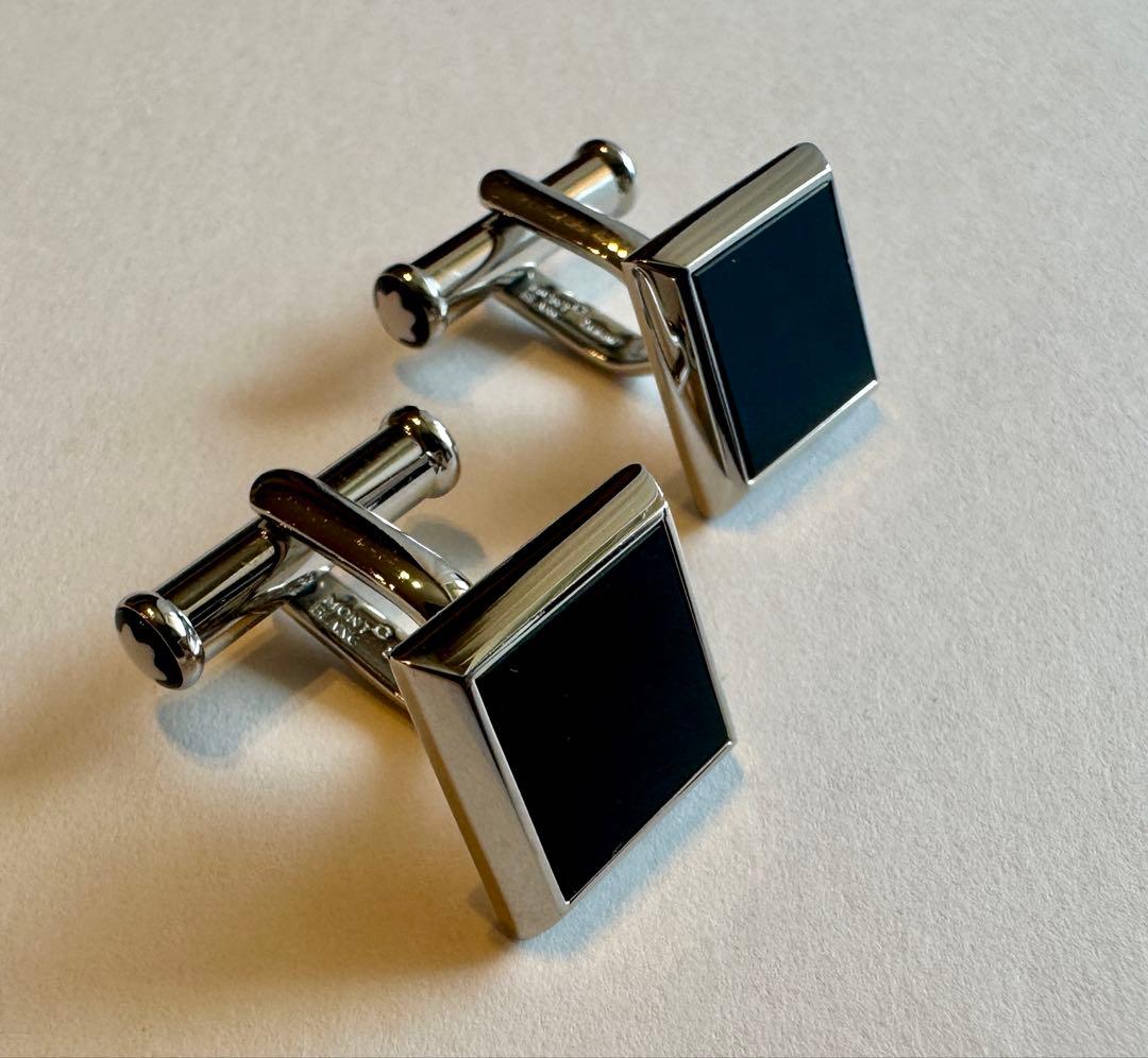 モンブラン Montblanc カフリンクス　スクエア