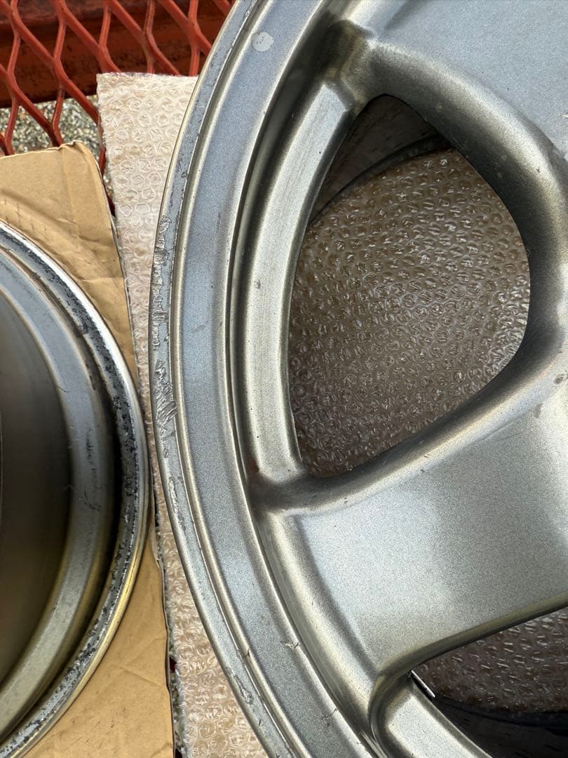 R32 スカイライン GT-R 16インチ ホイール 2本 ③