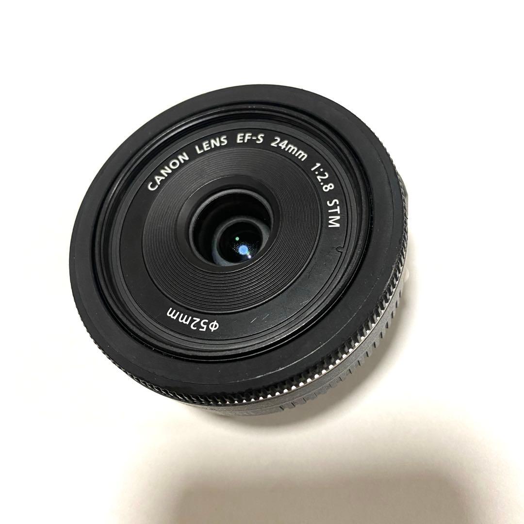 キャノン Canon EF 24mm F2.8 STM パンケーキレンズ