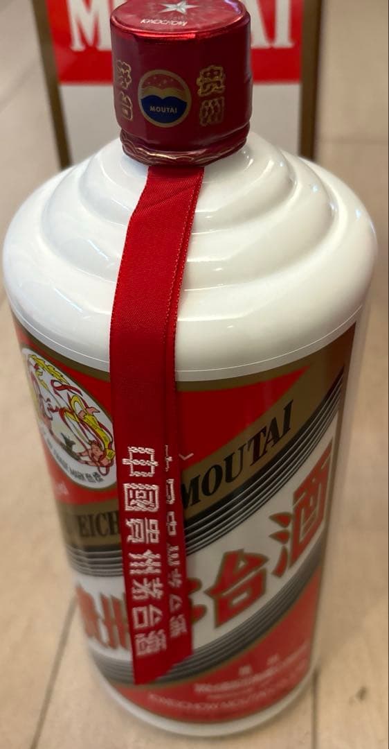 茅台酒　Moutai 天女ラベル 1000ml 53度 計2本