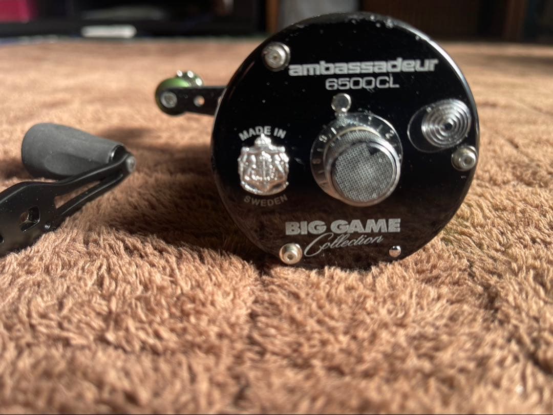 アブガルシア　6500 ビッグゲーム