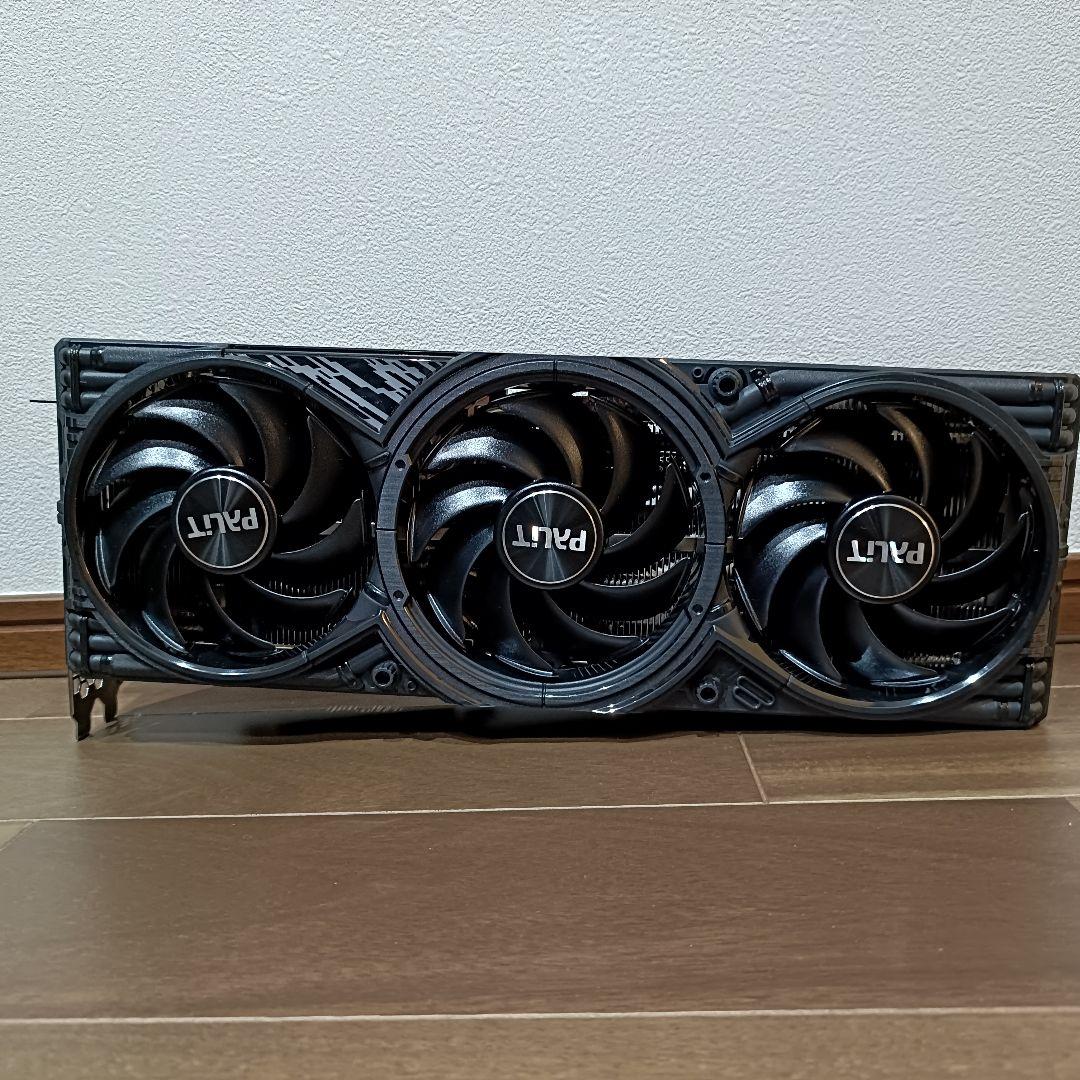 グラフィックボード・グラボ・ビデオカード Palit GeForce RTX5080 Gaming Pro 16GB