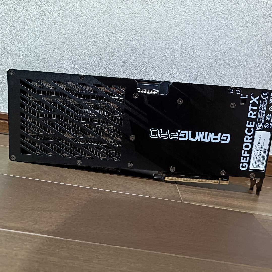 グラフィックボード・グラボ・ビデオカード Palit GeForce RTX5080 Gaming Pro 16GB