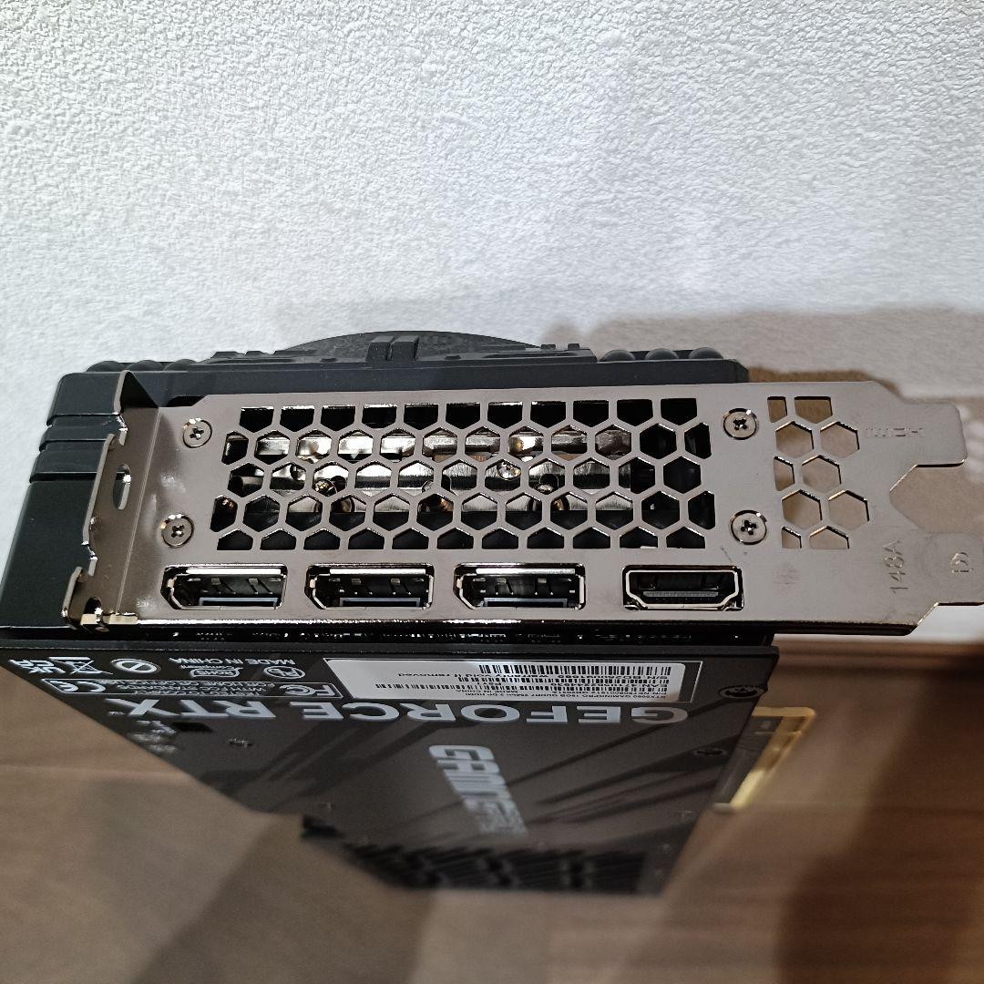 グラフィックボード・グラボ・ビデオカード Palit GeForce RTX5080 Gaming Pro 16GB